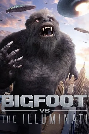Póster de Bigfoot vs the Illuminati