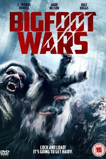Póster de Bigfoot Wars