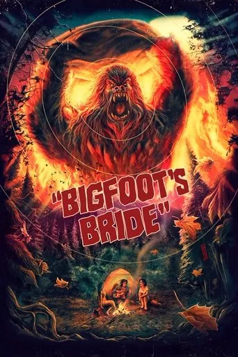 Póster de Bigfoot's Bride