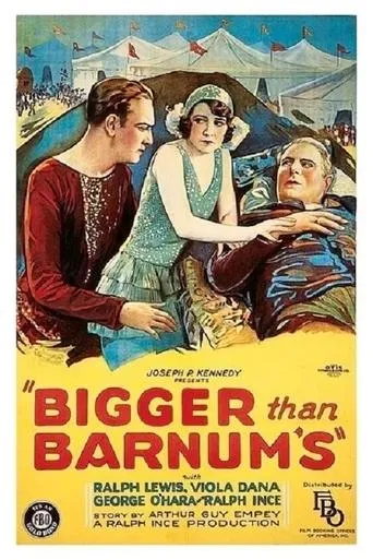 Póster de Bigger Than Barnum's