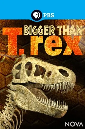 Póster de Bigger Than T. Rex