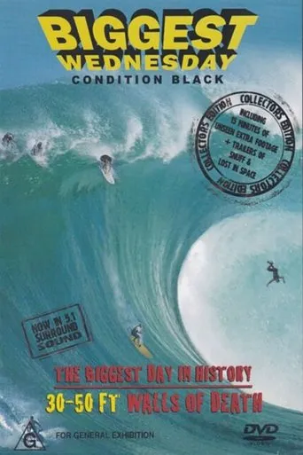 Póster de Biggest Wednesday
