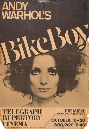 Póster de Bike Boy