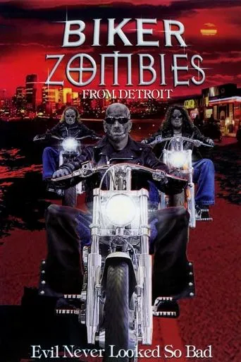 Póster de Biker Zombies from Detroit