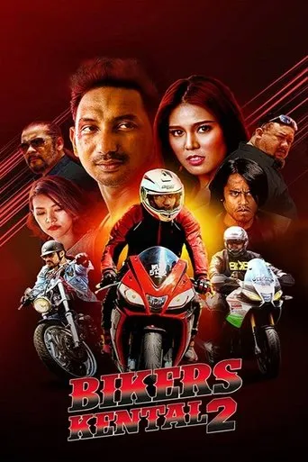 Póster de Bikers Kental 2