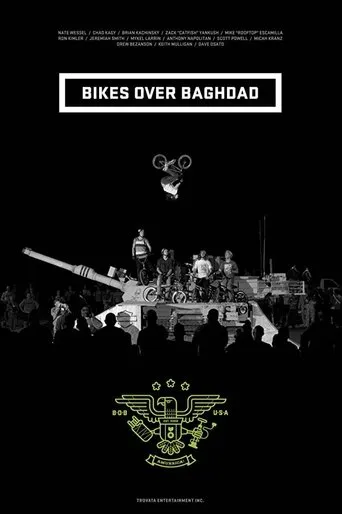 Póster de Bikes Over Baghdad