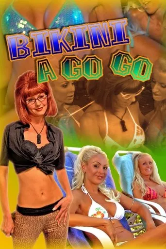 Póster de Bikini a Go Go