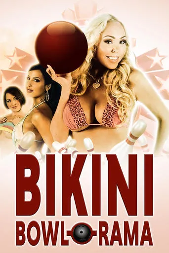 Póster de Bikini Bowl-O-Rama