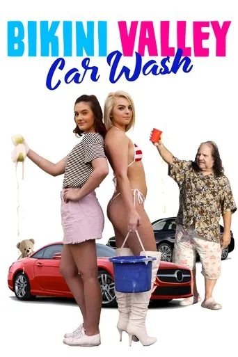 Póster de Bikini Valley Car Wash