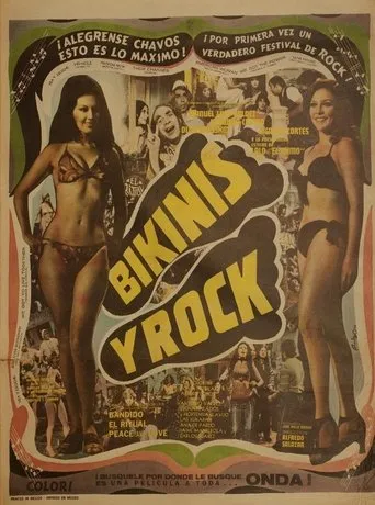 Póster de Bikinis y Rock