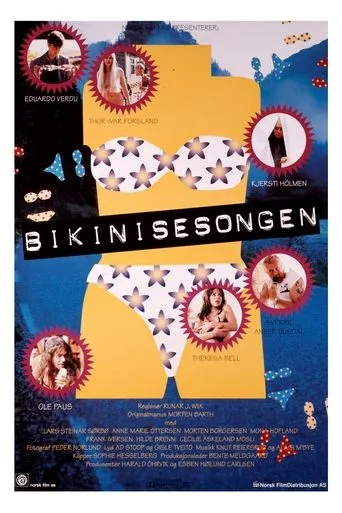 Póster de Bikinisesongen