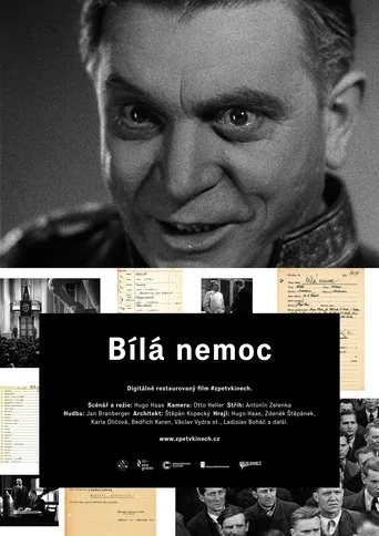 Póster de Bílá nemoc