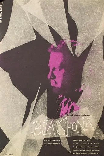 Póster de Bílá spona