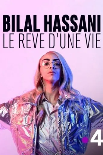 Póster de Bilal Hassani, le rêve d'une vie
