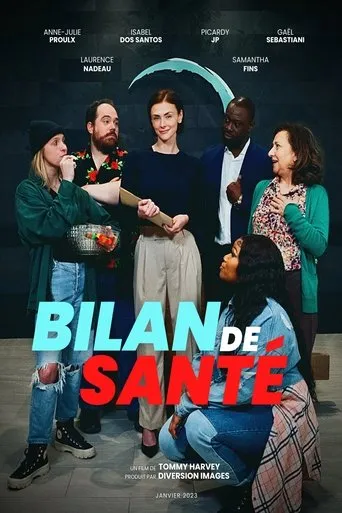 Póster de Bilan de santé