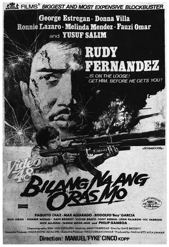 Póster de Bilang Na Ang Oras Mo