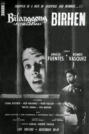 Póster de Bilanggong Birhen