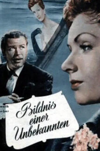 Póster de Bildnis einer Unbekannten