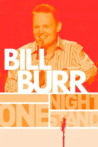 Póster de Bill Burr: One Night Stand