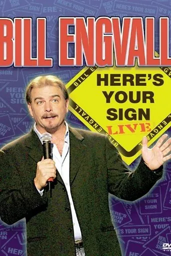 Póster de Bill Engvall: Here's Your Sign