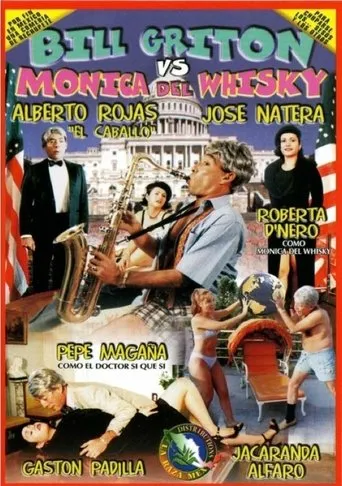 Póster de Bill Gritón vs Mónica del Whisky