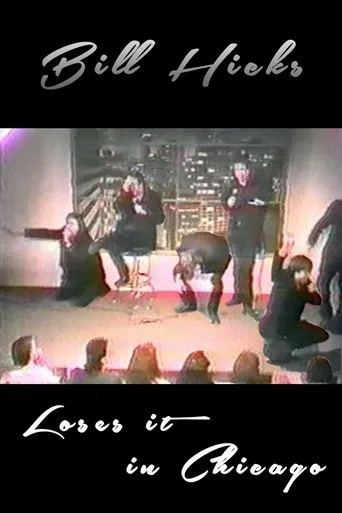 Póster de Bill Hicks: Bill Loses it in Chicago
