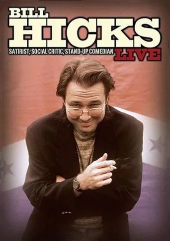Póster de Bill Hicks Live: Satirist, Social Critic, Stand-up Comedian