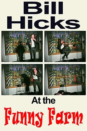 Póster de Bill Hicks: The Funny Farm