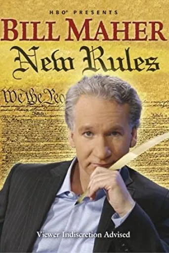 Póster de Bill Maher: New Rules