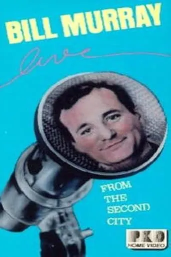 Póster de Bill Murray Live from the Second City