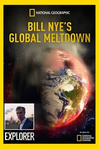 Póster de Bill Nye's Global Meltdown