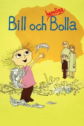 Póster de Bill och hemliga Bolla