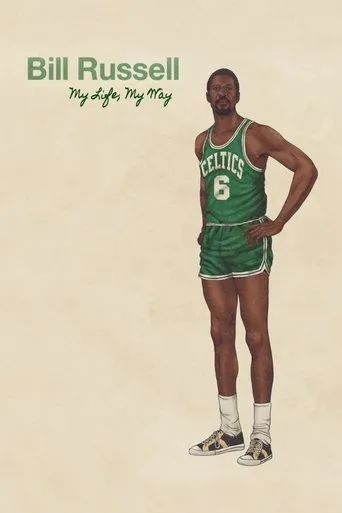 Póster de Bill Russell: My Life, My Way