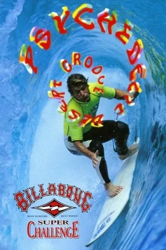 Póster de Billabong Challenge: Psychedelic Desert Groove