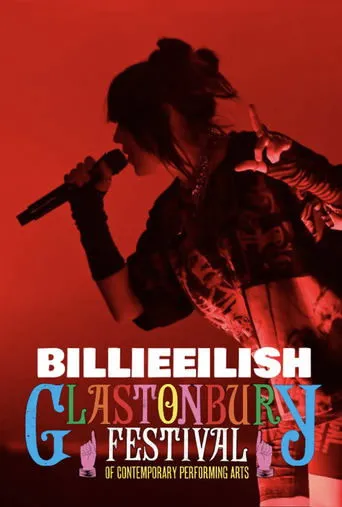 Póster de Billie Eilish – Glastonbury 2022