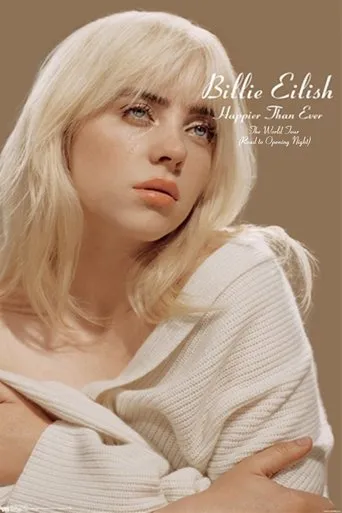 Póster de Billie Eilish - Happier Than Ever, The World Tour (Road to Opening Night)