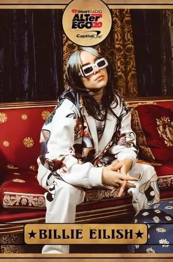 Póster de Billie Eilish: Live At iHeartRadio ALTer EGO