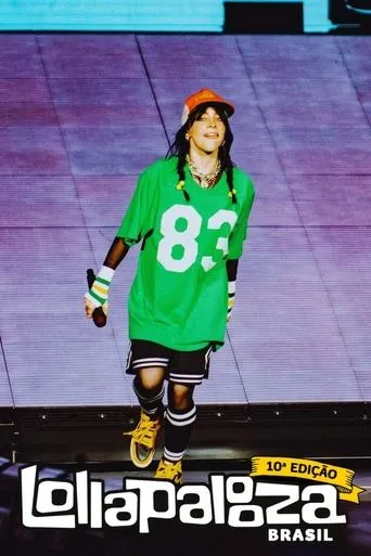 Póster de Billie Eilish: Live at Lollapalooza Brazil 2023