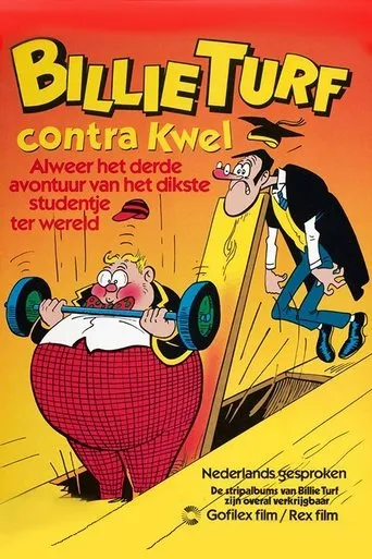 Póster de Billie Turf contra Kwel