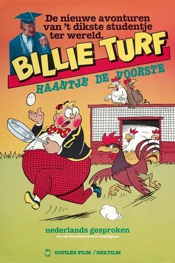 Póster de Billie Turf Haantje de Voorste