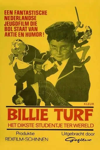 Póster de Billie Turf, het dikste studentje ter wereld