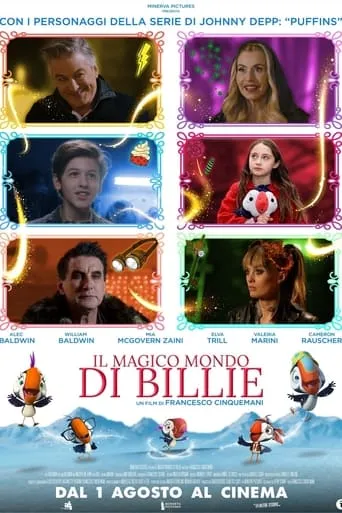 Póster de Billie's Magic World