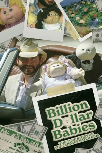 Póster de Billion Dollar Babies: The True Story of the Cabbage Patch Kids