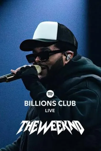 Póster de Billions Club Live with The Weeknd: A Concert Film