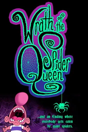 Póster de Billy & Mandy: La Ira de la Reina Araña