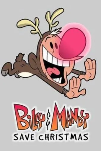 Póster de Billy and Mandy Save Christmas
