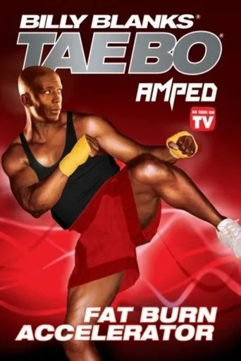 Póster de Billy Blanks Tae Bo: Amped Fat Burn Accelerator