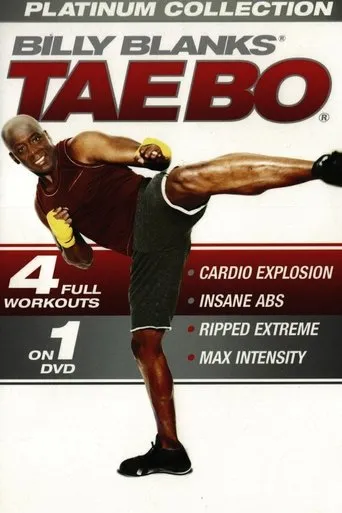 Póster de Billy Blanks: Tae Bo Platinum Collection