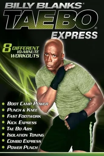 Póster de Billy Blanks TaeBo Express