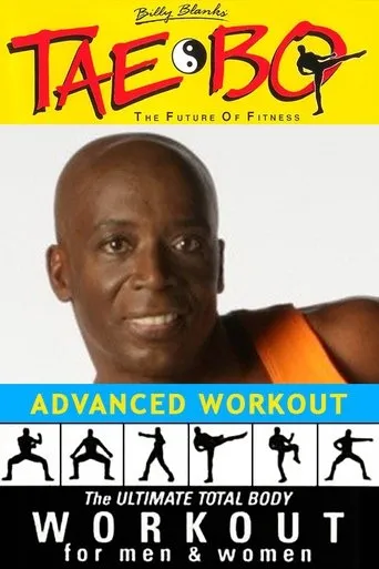 Póster de Billy Blanks' Tae Bo: Advanced Workout